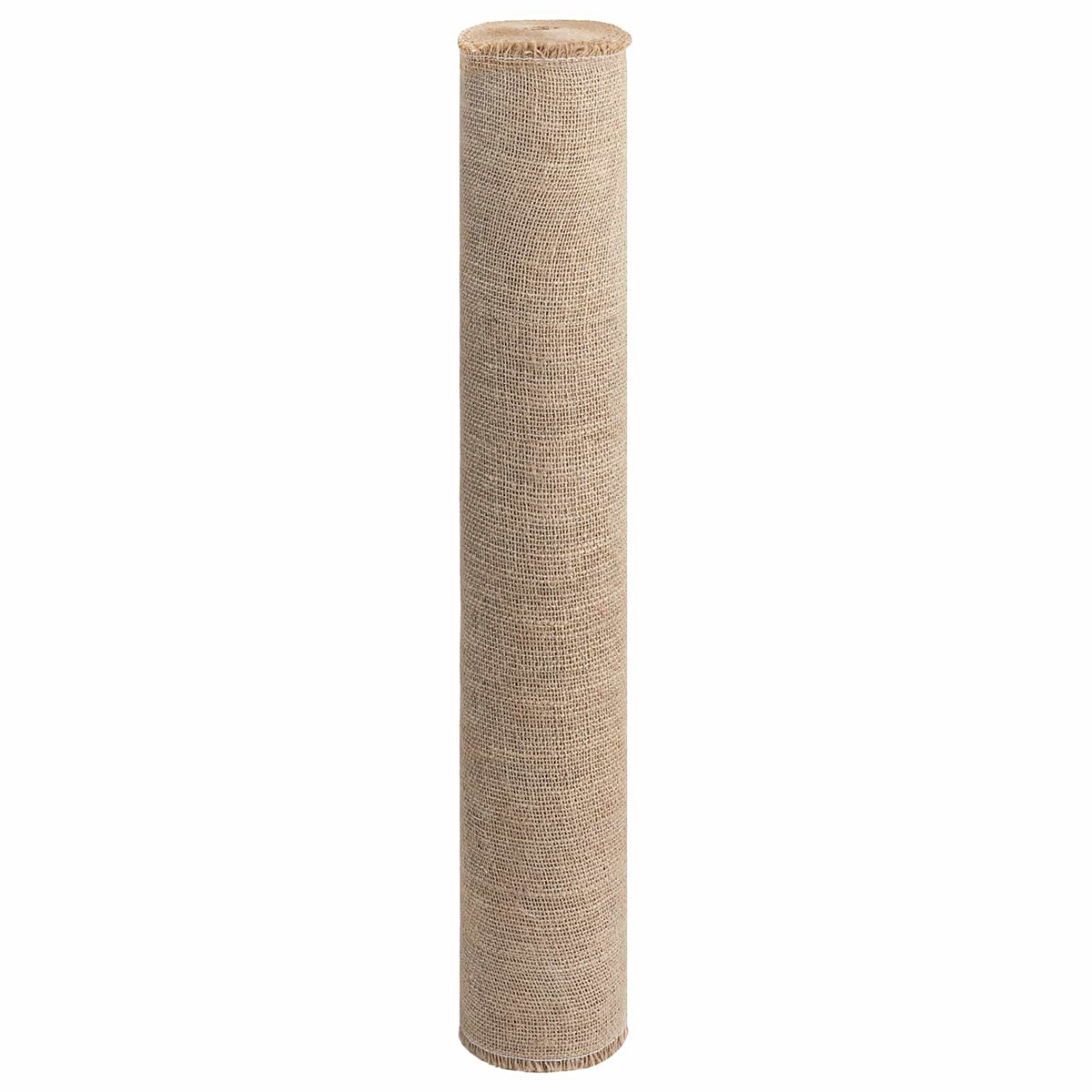 Vidaxl jute rol 100 x 1000 cm naturel