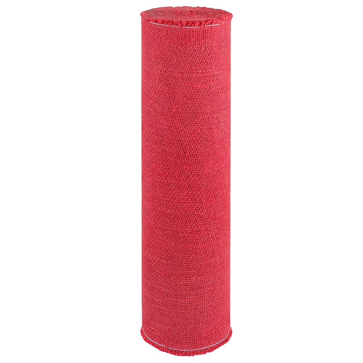 Vidaxl jute rol 50 x 500 cm rood