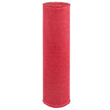 Vidaxl jute rol 50 x 2500 cm rood