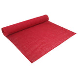 Vidaxl jute rol 100 x 500 cm rood