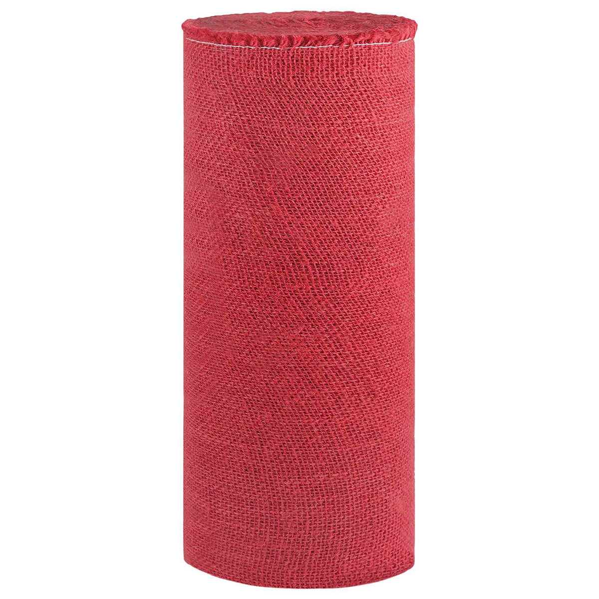 Vidaxl jute rol 160 x 5000 cm rood