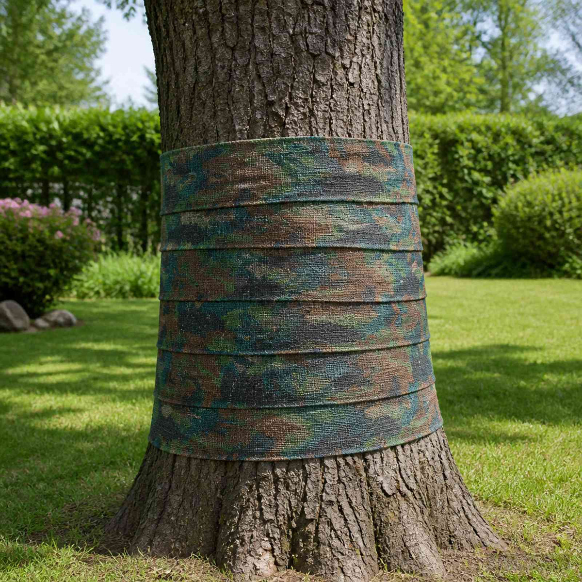 Vidaxl jute rol 200 x 500 cm camouflage