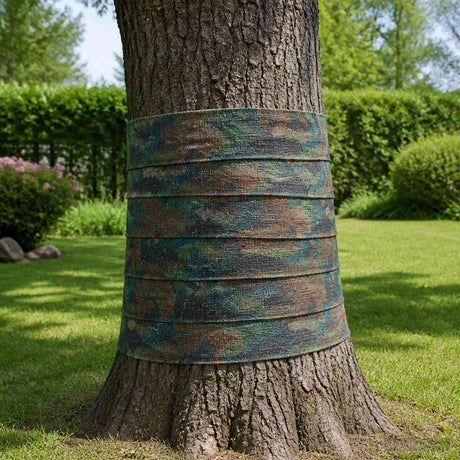 Vidaxl jute rol 50 x 1000 cm camouflage