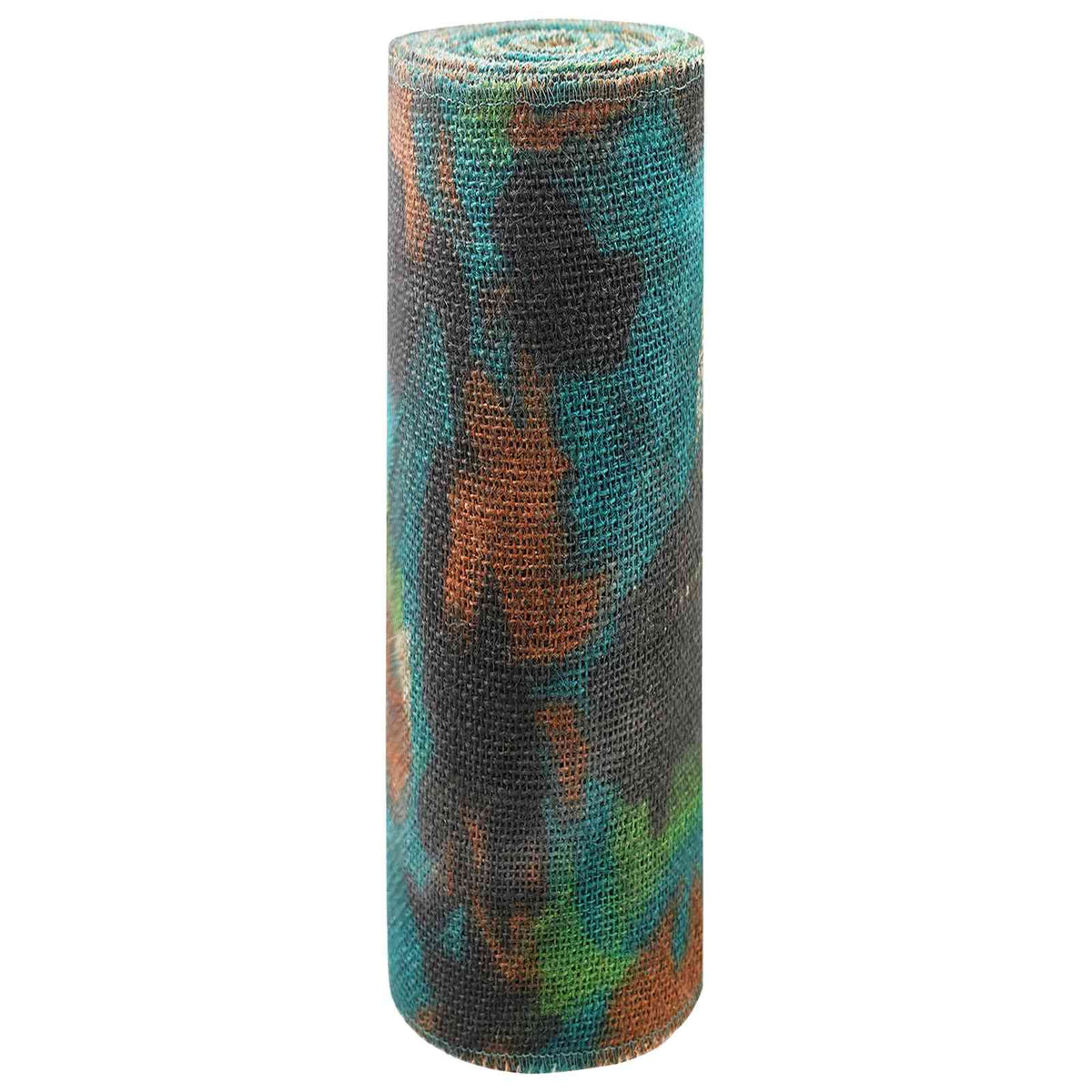 Vidaxl jute rol 50 x 10000 cm camouflage