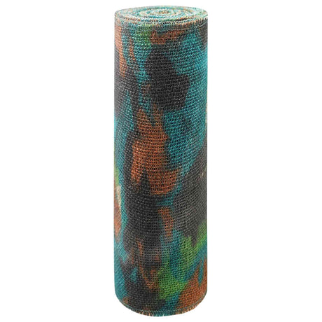 Vidaxl jute rol 50 x 10000 cm camouflage
