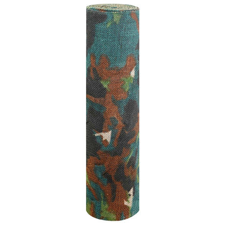 Vidaxl jute rol 160 x 1000 cm camouflage