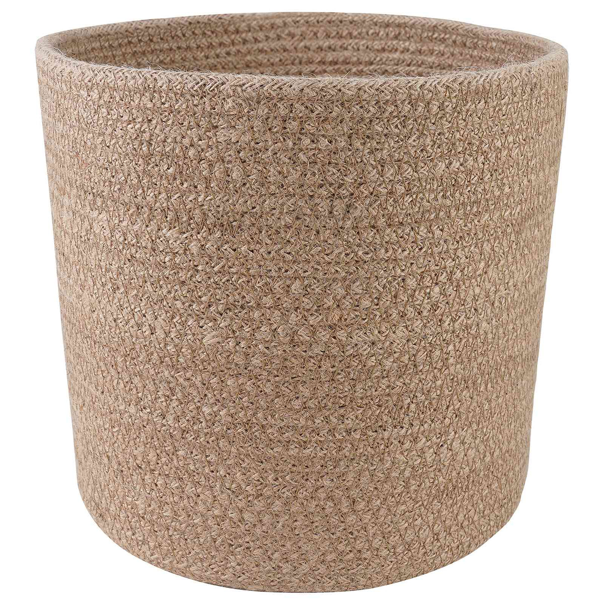 Vidaxl plantenpot set 2 st naturel ø 28 x 28 cm 100% tossa jute