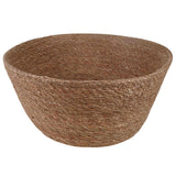 Vidaxl plantenpot met handvatten naturel ø 45 x 36 cm 100% zeegras