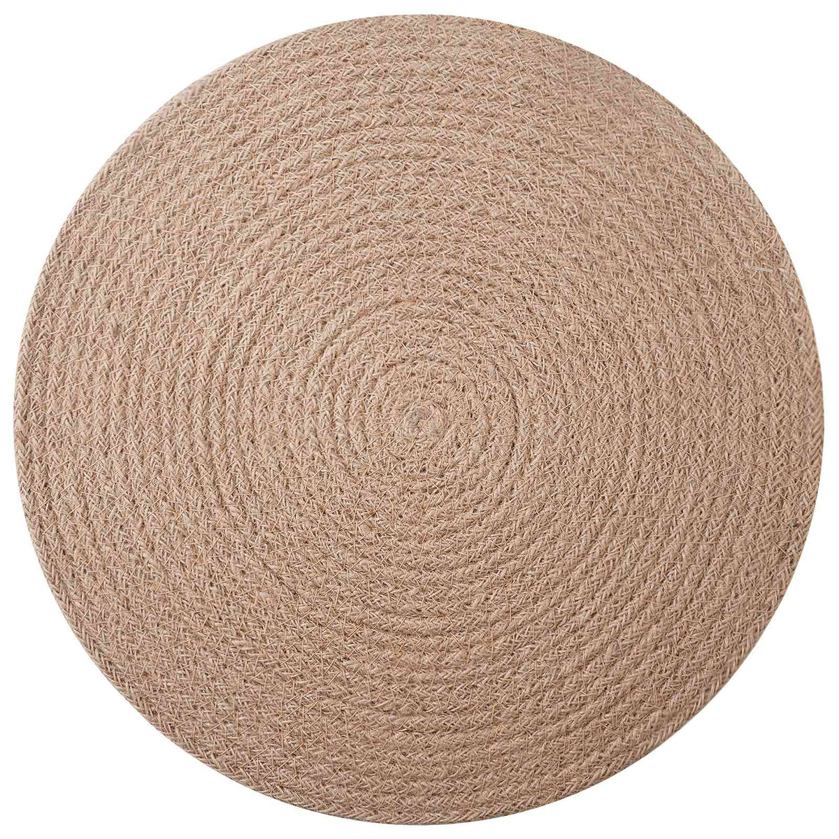 Vidaxl jute placematten 12 st naturel 100% tossa jute