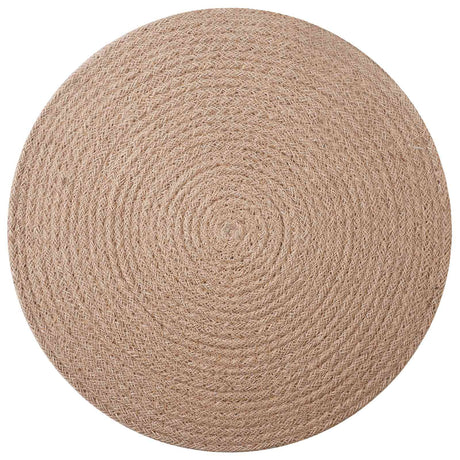 Vidaxl jute placematten 12 st naturel 100% tossa jute