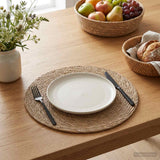 Vidaxl zeegroene placemats 4 st naturel 100% zeegras