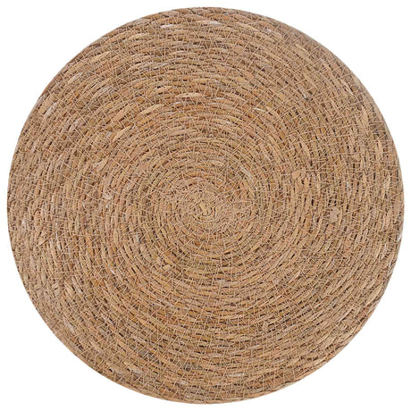 Vidaxl zeegroene placemats 6 st naturel 100% zeegras
