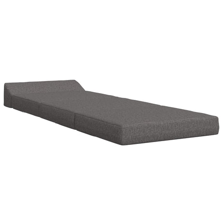 Vidaxl vouwbare bankbed lichtgrijs 70 x 60 x 49 cm stof