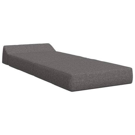 Vidaxl vouwbare bankbed lichtgrijs 60 x 70 x 41 cm stof