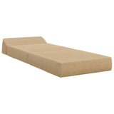 Vidaxl vouwbare bankbed groen grijs 60 x 70 x 41 cm stof