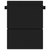 Vidaxl vouwbare bankbed zwart 152 x 86,5 x 60 cm stof