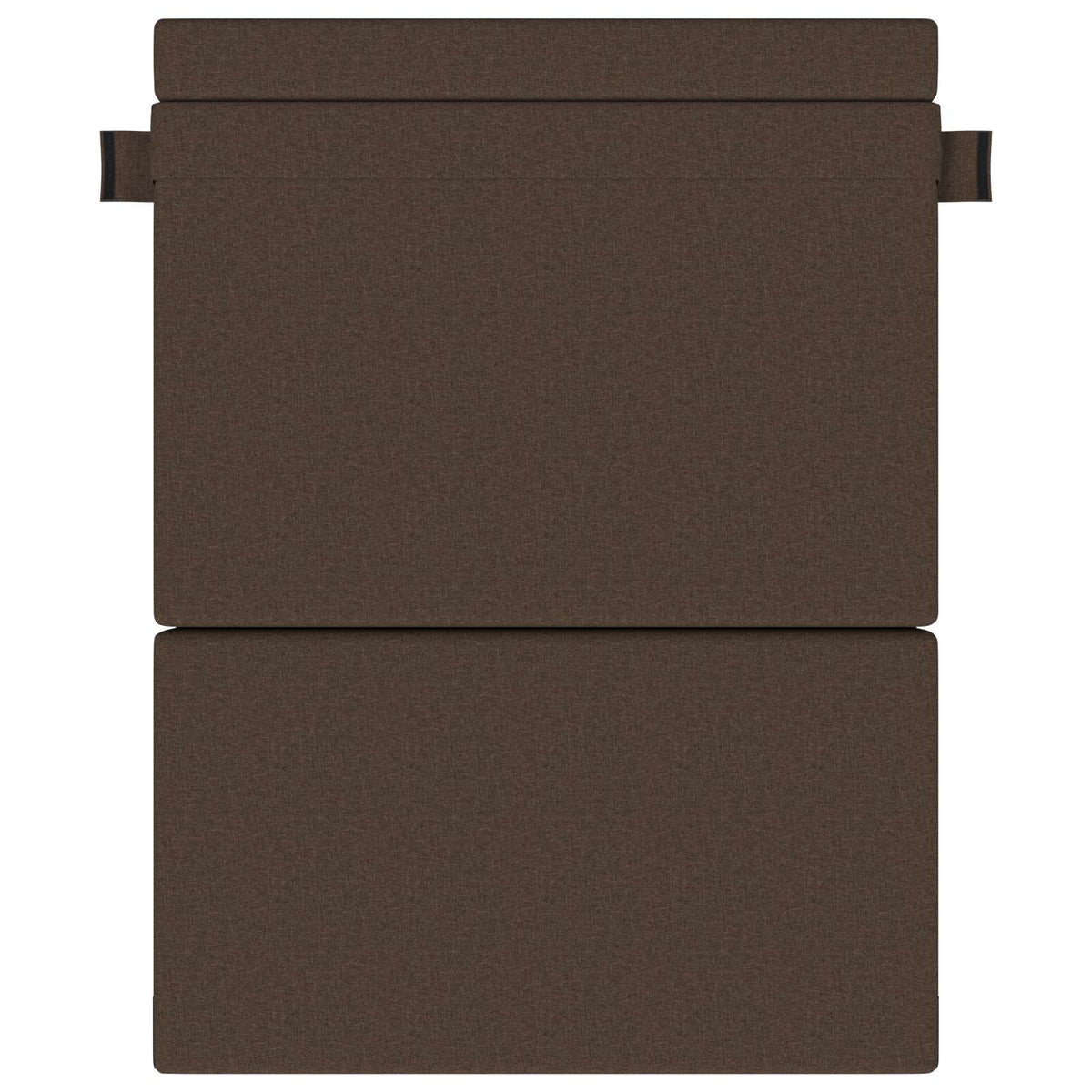 Vidaxl vouwbare bankbed taupe 152 x 86,5 x 60 cm stof