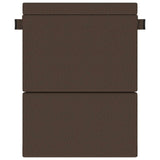 Vidaxl vouwbare bankbed taupe 152 x 86,5 x 60 cm stof