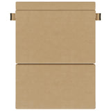 Vidaxl vouwbare bankbed groen grijs 152 x 86,5 x 60 cm stof