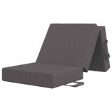 Vidaxl vouwbare bankbed 90 x 63 x 45 cm lichtgrijs