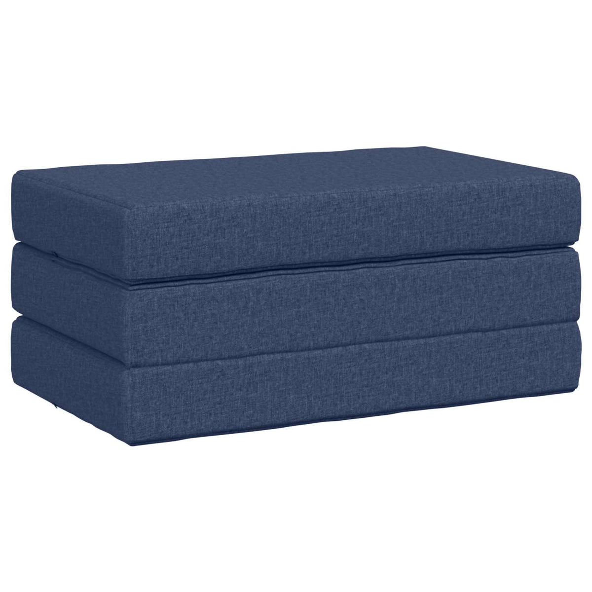 Vidaxl vouwbare bankbed 80 x 67 x 45 cm blauw