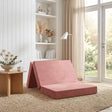 Vidaxl vouwbare bankbed 80 x 67 x 45 cm roze