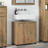 Vidaxl badkamer wastafelkast artisan eiken 60 x 30 x 60 cm