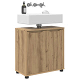 Vidaxl badkamer wastafelkast artisan eiken 60 x 30 x 60 cm