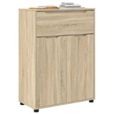 Vidaxl badkamer kast sonoma eiken 72,5 x 36,5 x 100 cm bewerkt hout