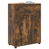 Vidaxl badkamer kast gerookt eiken 72,5 x 36,5 x 100 cm bewerkt hout
