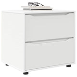Vidaxl opbergkast 60 x 48 x 57 cm bewerkt hout wit