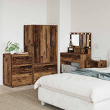 Vidaxl opbergkast 60 x 48 x 81 cm bewerkt hout oud hout