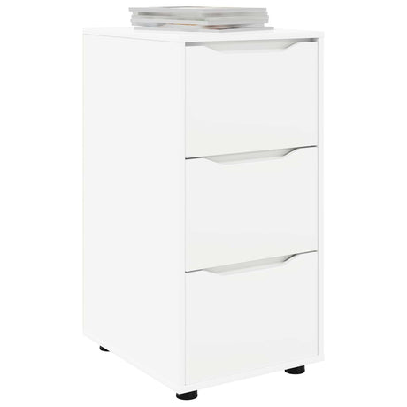 Vidaxl opbergkast 40 x 48 x 81 cm bewerkt hout wit