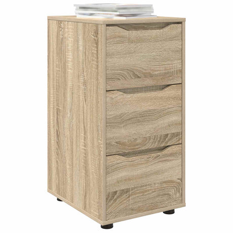Vidaxl opbergkast 40 x 48 x 81 cm bewerkt hout sonoma eiken