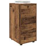 Vidaxl opbergkast 40 x 48 x 81 cm bewerkt hout oud hout