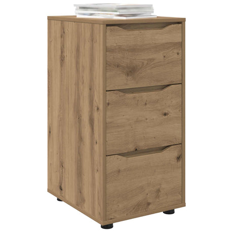 Vidaxl opbergkast 40 x 48 x 81 cm bewerkt hout artisan eiken