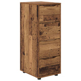 Vidaxl opbergkast 40 x 48 x 105 cm bewerkt hout oud hout