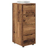 Vidaxl opbergkast 40 x 48 x 105 cm bewerkt hout oud hout