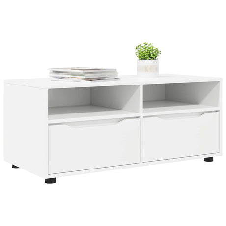 Vidaxl tv-kast 100 x 48 x 43 cm wit bewerkt hout