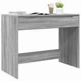 Vidaxl bureau grijze sonoma 100 x 50 x 78 cm geconstrueerd hout