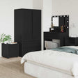 Vidaxl badkamer kast 40,5 x 40 x 44 cm bewerkt hout zwart
