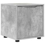 Vidaxl badkamer kast 40,5 x 40 x 44 cm bewerkt hout beton grijs