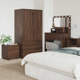 Vidaxl badkamer kast 40,5 x 40 x 44 cm bewerkt hout bruin eiken