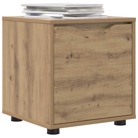 Vidaxl badkamer kast 40,5 x 40 x 44 cm bewerkt hout artisan eiken