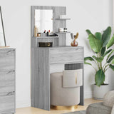Vidaxl slaapkamer kaptafels grijs sonoma 60 x 39,5 x 135 cm