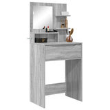 Vidaxl slaapkamer kaptafels grijs sonoma 60 x 39,5 x 135 cm