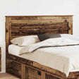 Vidaxl hoofdbord oud hout bewerkt hout