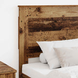 Vidaxl hoofdbord oud hout bewerkt hout