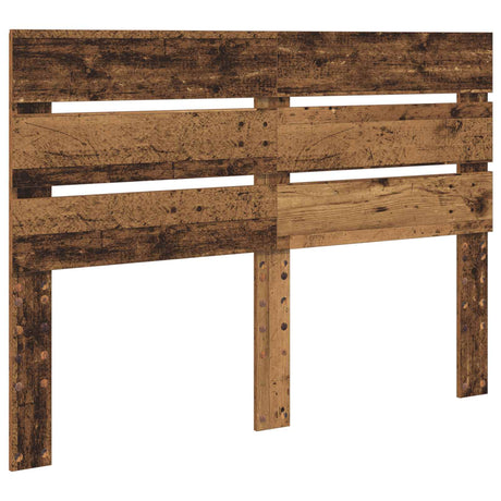 Vidaxl hoofdbord oudhout bewerkt hout