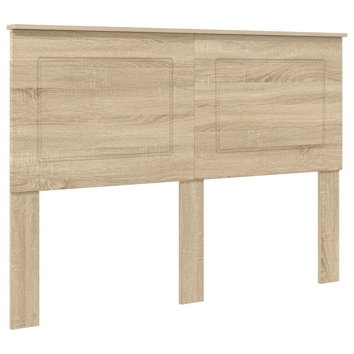 Vidaxl hoofdbord sonoma eiken 100 cm geconstrueerd hout